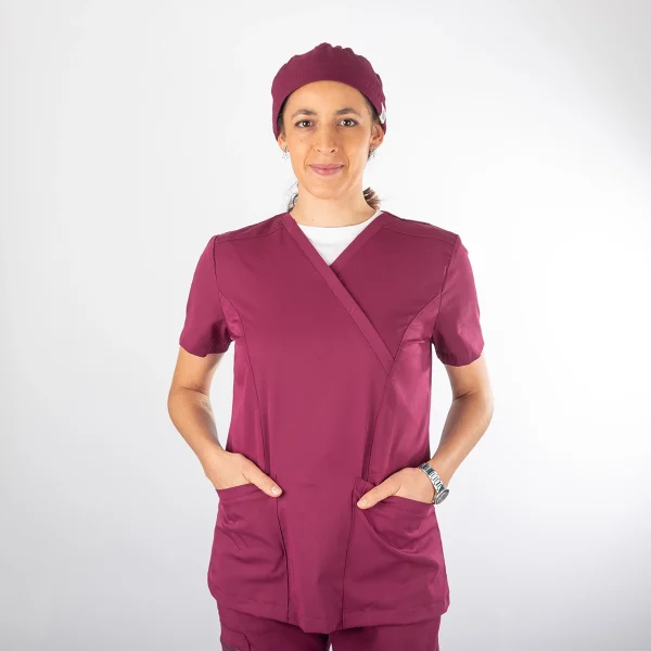 Blusa Clínica Burdeo Mujer