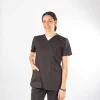 Blusa Clínica Negro Mujer