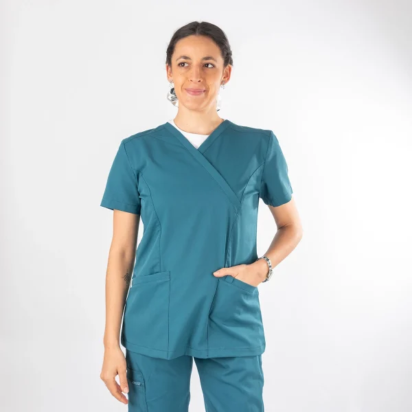 Blusa Clínica Verde Mujer