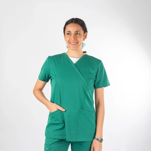 Blusa Clínica Verde Mujer