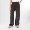 Pantalón Clínico Negro Mujer