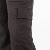 Pantalón Clínico Negro Área Médica Mujer Media Cintura Elasticada - Carla - Imagen 3