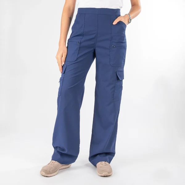 Pantalón Clínico Azul Francia Mujer