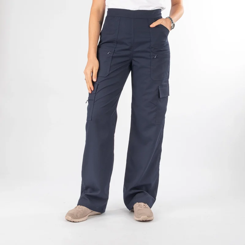 Pantalón Clínico Azul Marino Mujer