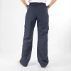 Pantalón Clínico Azul Marino Área Médica Mujer Media Cintura Elasticada - Carla - Imagen 5