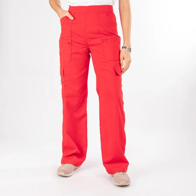 Pantalón Clínico Rojo Matrona