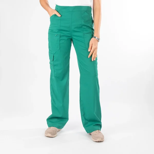 Pantalón Clínico Verde Mujer