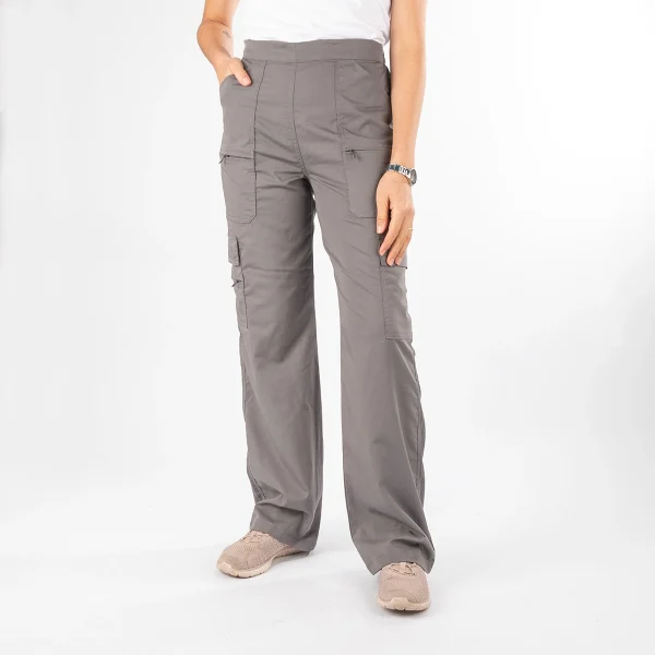 Pantalón Clínico Gris Mujer