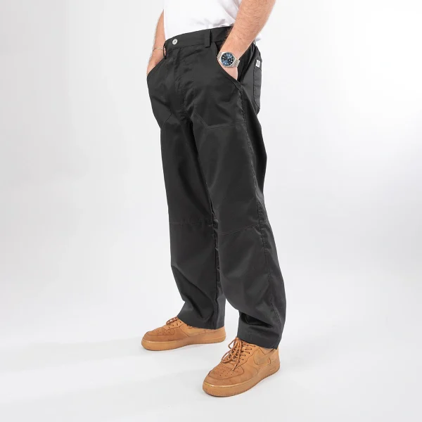 Pantalón Clínico color negro en Gabardina Lucas