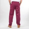 Pantalón Clínico color burdeo Modelo Benjamin
