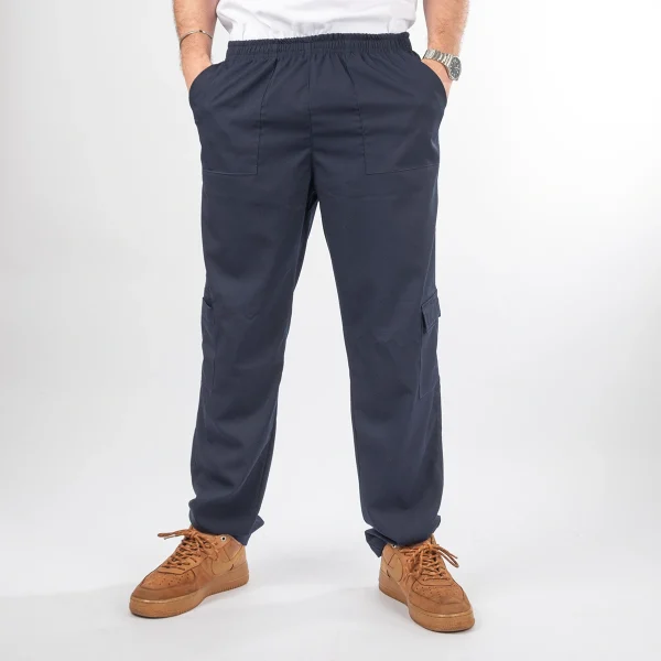 Pantalón Clínico color burdeo Modelo Benjamin