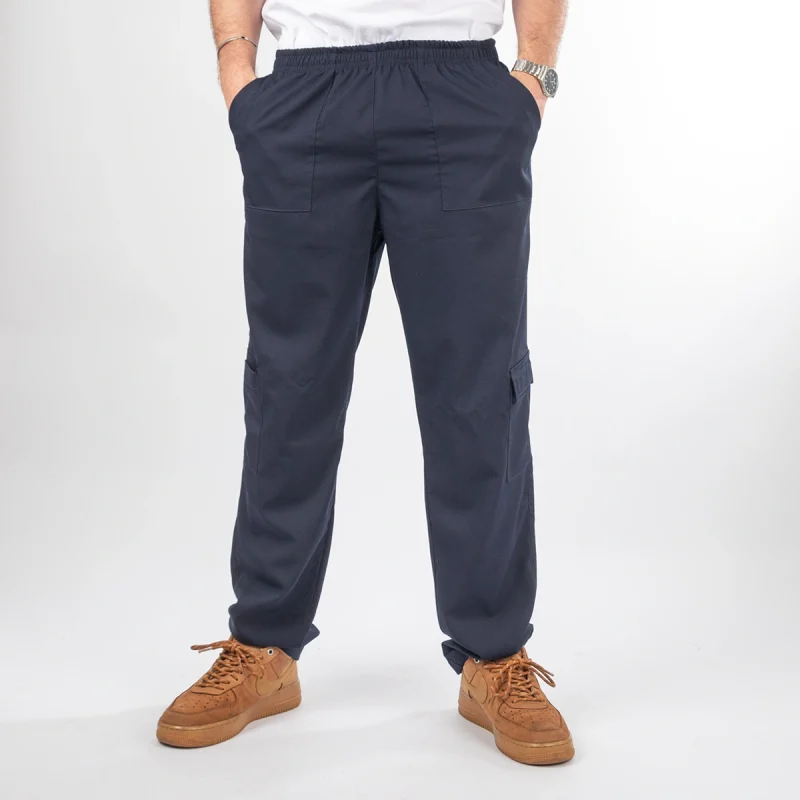 Pantalón Clínico color burdeo Modelo Benjamin