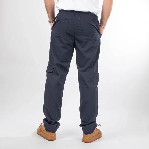 Pantalón Clínico color azul marino Modelo Benjamin