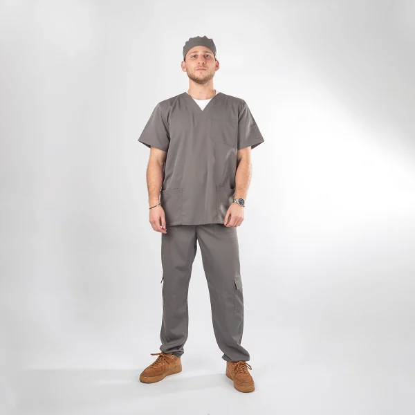 Pantalón Clínico color gris Modelo Benjamin