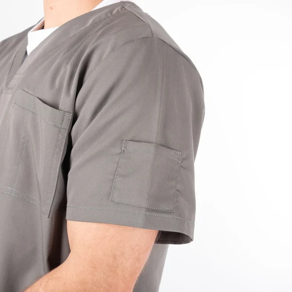 Polera Clínica Gris Hombre Felipe