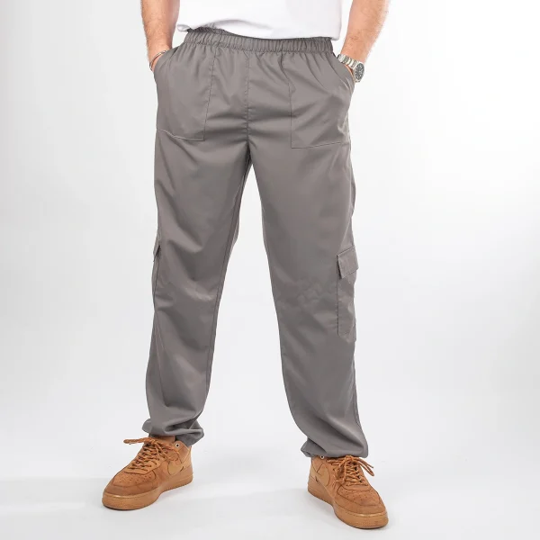 Pantalón Clínico color gris Modelo Benjamin