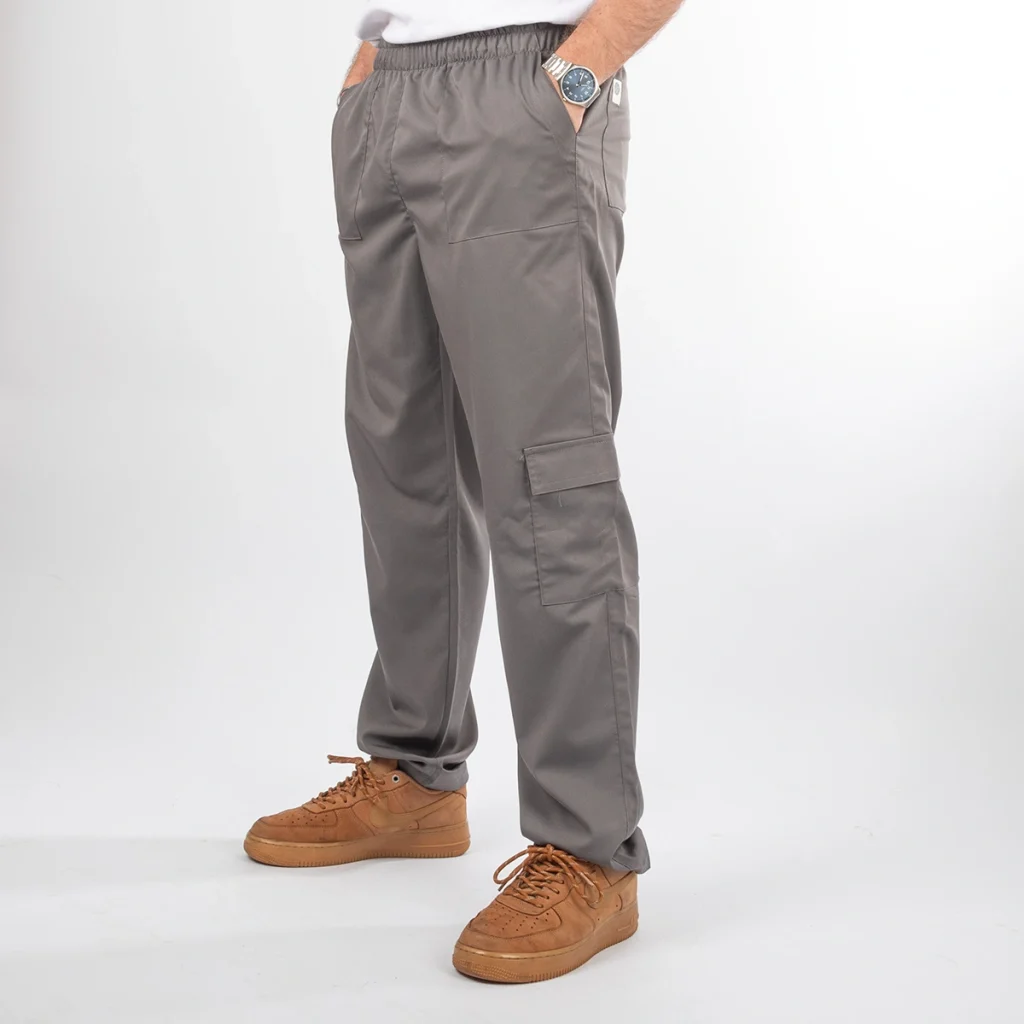 Pantalón Clínico color gris Modelo Benjamin