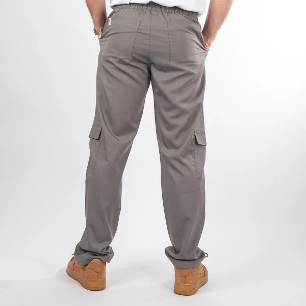 Pantalón Clínico color gris Modelo Benjamin