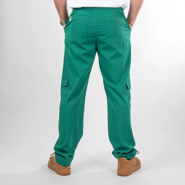 Pantalón Clínico verde esmeralda Modelo Benjamin