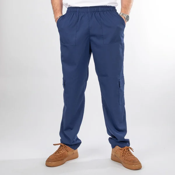 Pantalón Clínico color azul francia Modelo Benjamin