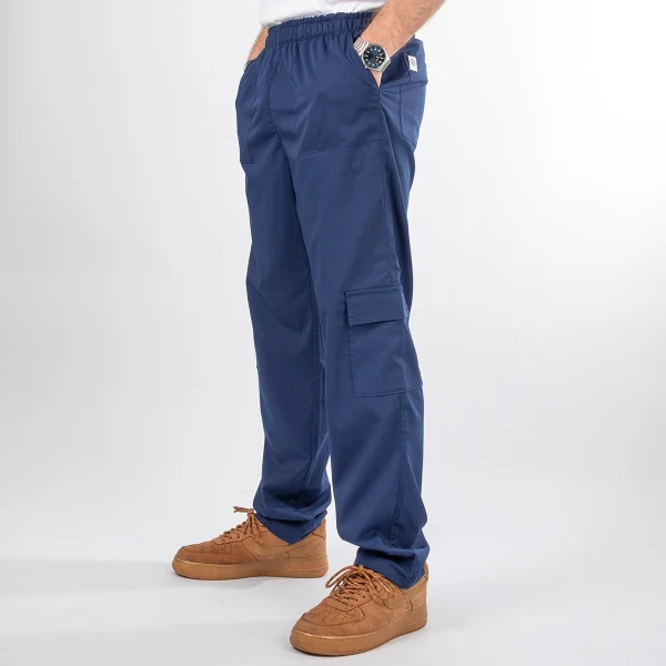 Pantalón Clínico color azul francia Modelo Benjamin