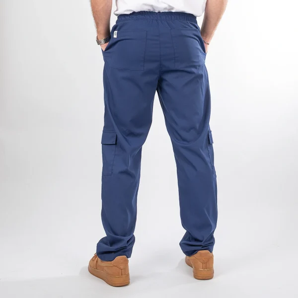 Pantalón Clínico color azul francia Modelo Benjamin
