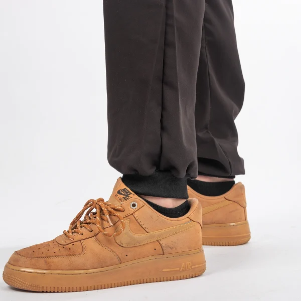 Pantalón Clínico Unisex Negro con puño