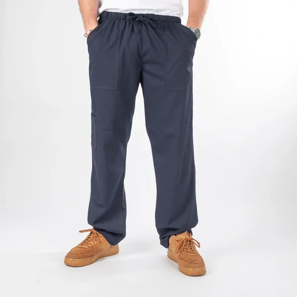 Pantalón Clínico Unisex Azul Marino