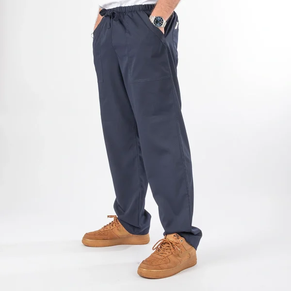Pantalón Clínico Unisex Azul Marino