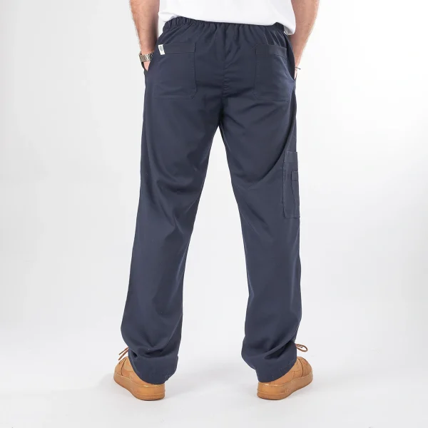 Pantalón Clínico Unisex Azul Marino
