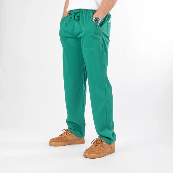 Pantalón Clínico Unisex Verde Esmeralda