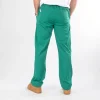 Pantalón Clínico Unisex Verde Esmeralda