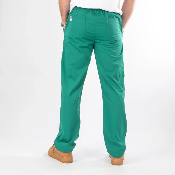 Pantalón Clínico Unisex Verde Esmeralda