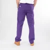 Pantalón Clínico Unisex Morado