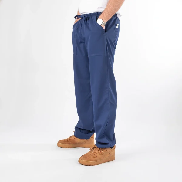 Pantalón Clínico Unisex Azul Francia
