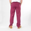 Pantalón Clínico Unisex Burdeo