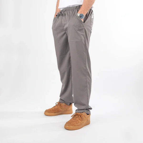 Pantalón Clínico Unisex Gris