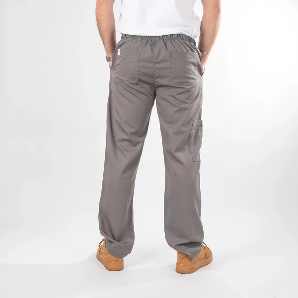Pantalón Clínico Unisex Gris