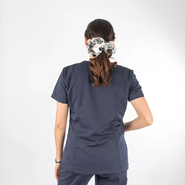 Pack 3 Colettes Blancos Área Médica Mujer Estampados - Imagen 2