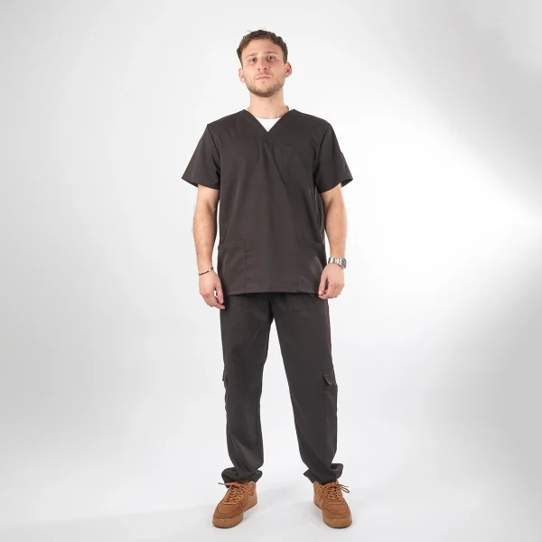Pantalón Clínico color negro Modelo Benjamin