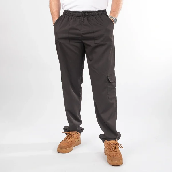 Pantalón Clínico color negro Modelo Benjamin