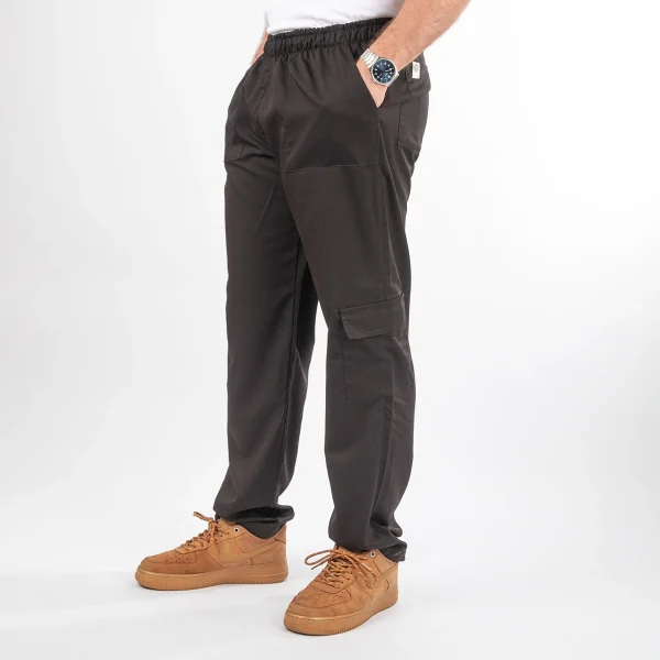 Pantalón Clínico color negro Modelo Benjamin
