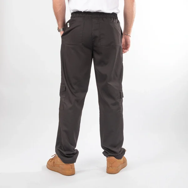 Pantalón Clínico color negro Modelo Benjamin