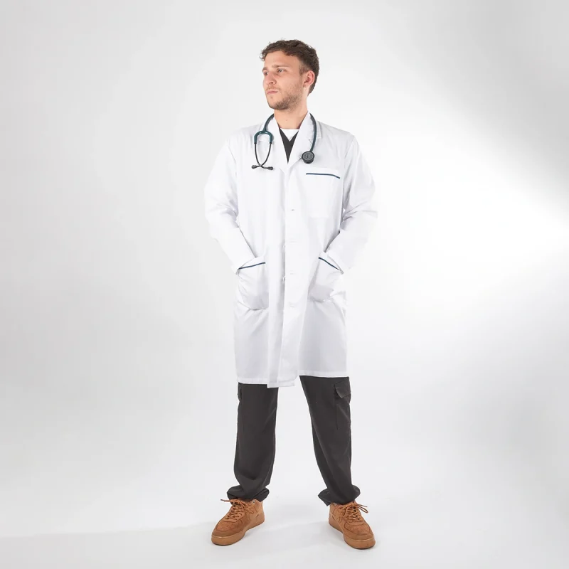 Cotona Blanca Área Médica Modelo Rafael