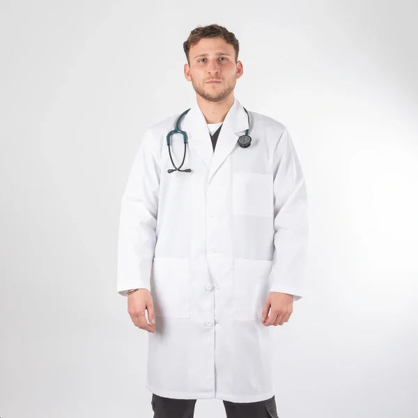 Cotona Blanca Área Médica modelo Joaquin