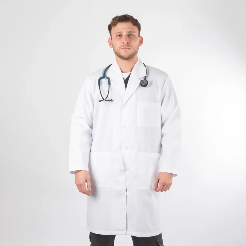 Cotona Blanca Área Médica modelo Joaquin