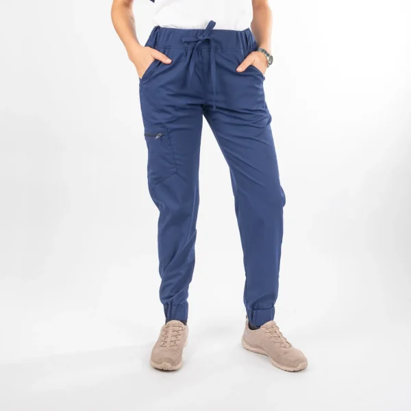 Pantalón Clínico Azul Francia Mujer