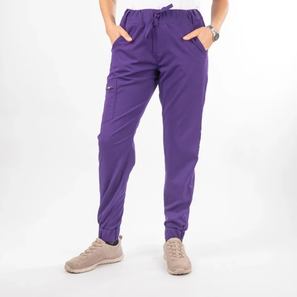 Pantalón Clínico Morado Nutricionista