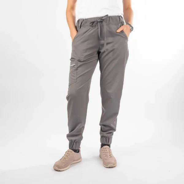 Pantalón Clínico Gris Mujer