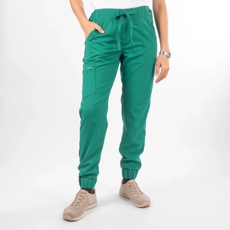 Pantalón Clínico Verde Mujer